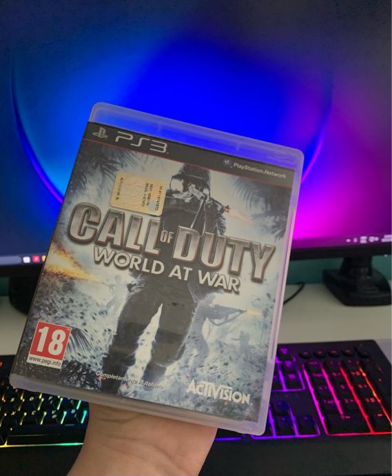 Call of Duty World at War, PS3 Igra