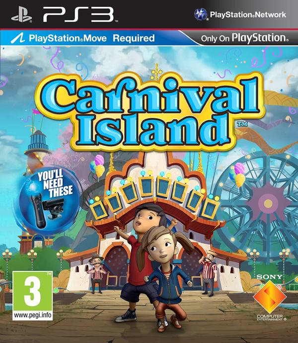 Carnival island store ps3