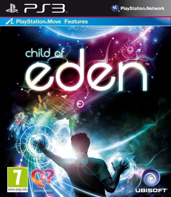 Child of Eden - PlayStation Move Compatible - PS3