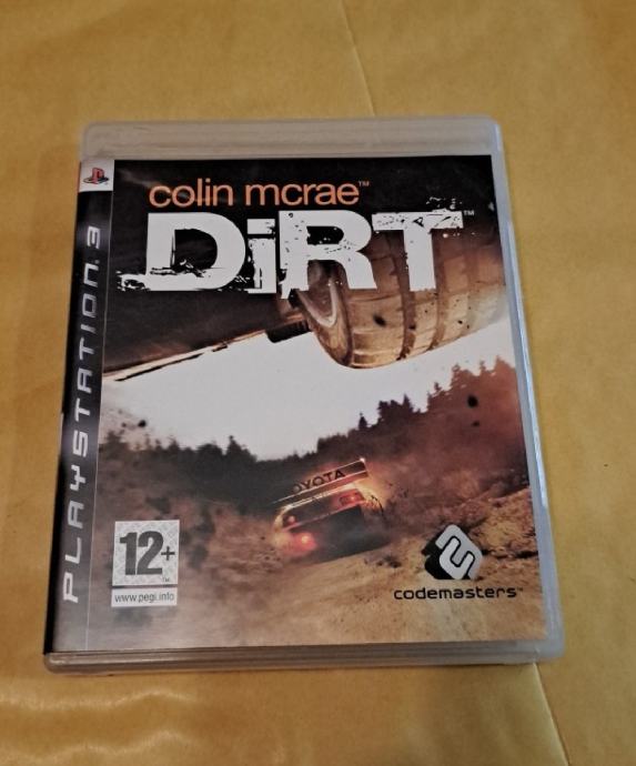 Colin mcrae shop dirt ps3