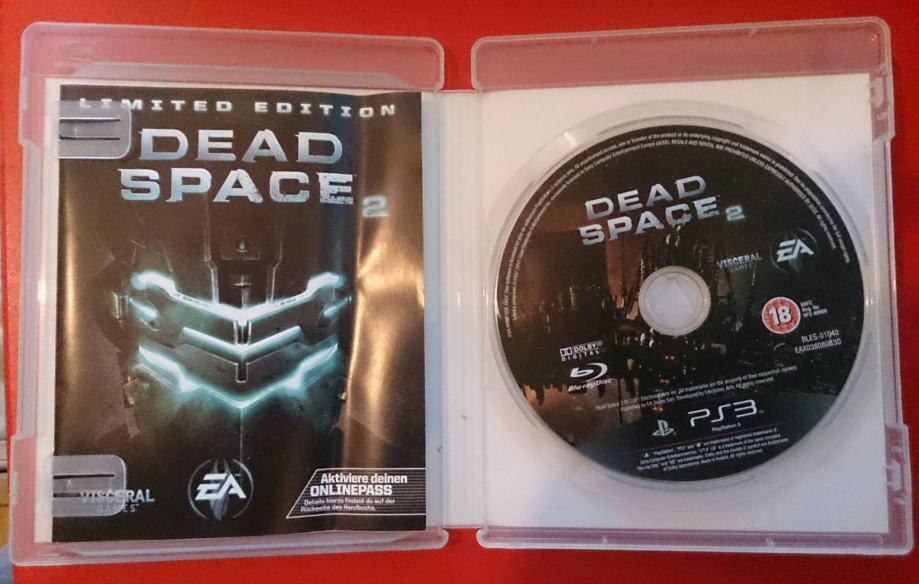 dead space 2 ps3 download