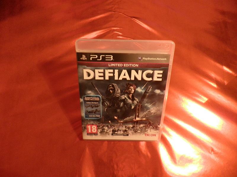 Defiance ps3 как поменять язык на русский