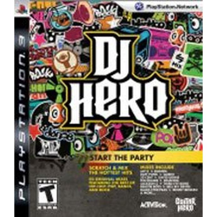 Как подключить dj hero к ps3