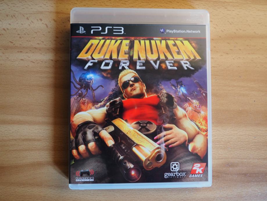 DUKE NUKEM FOREVER (2011) PS3