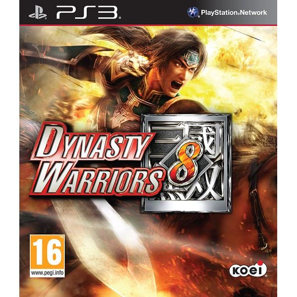 DYNASTY WARRIORS 8 PS3