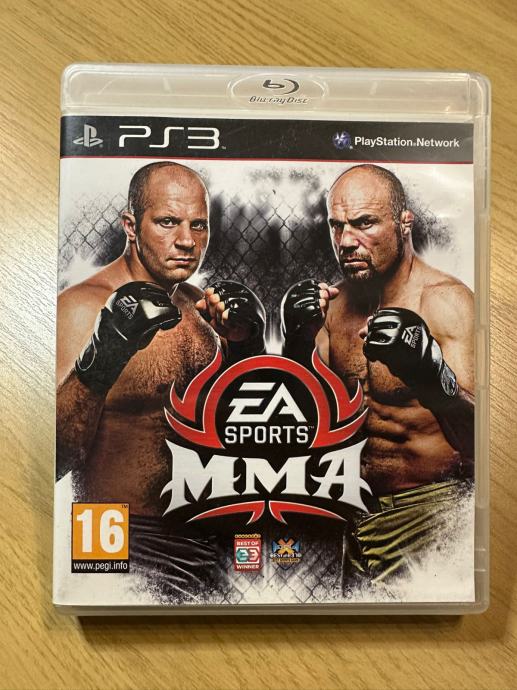 EA Sports MMA PS3