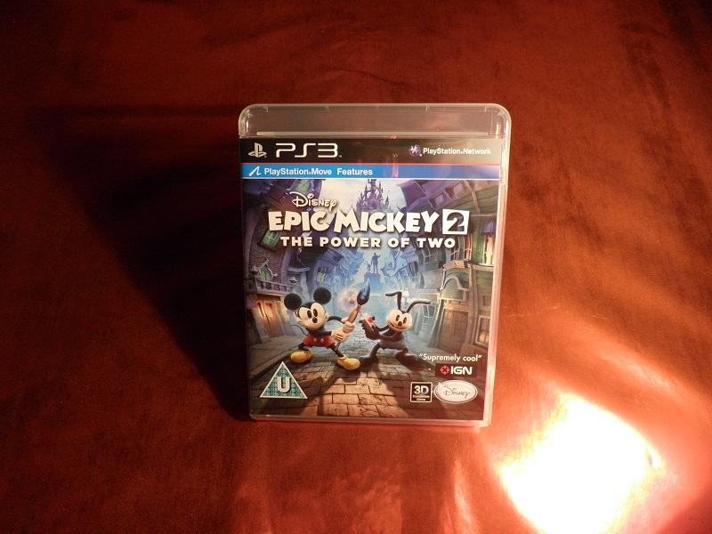 epic mickey 2 ps3