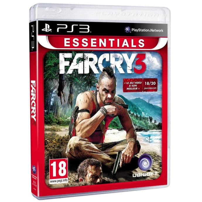 Сколько весит far cry 3 на ps3