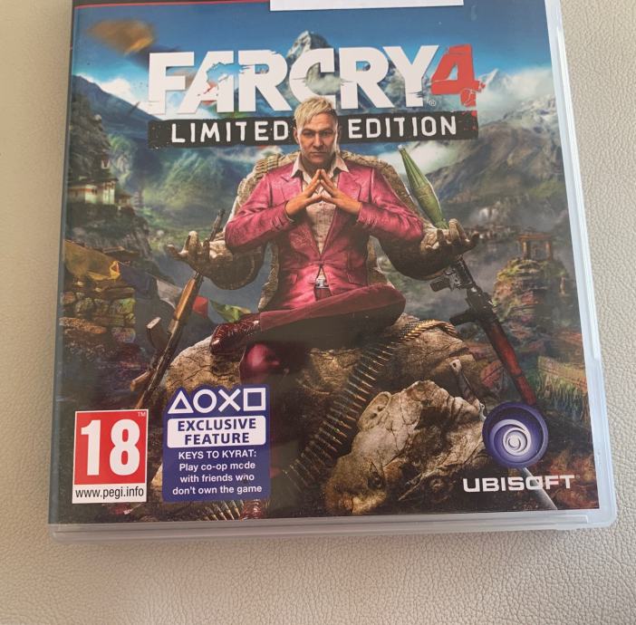 Far cry 4 ps3 сколько весит