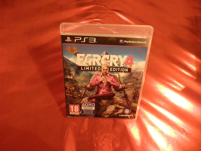 Есть ли far cry 4 на ps3