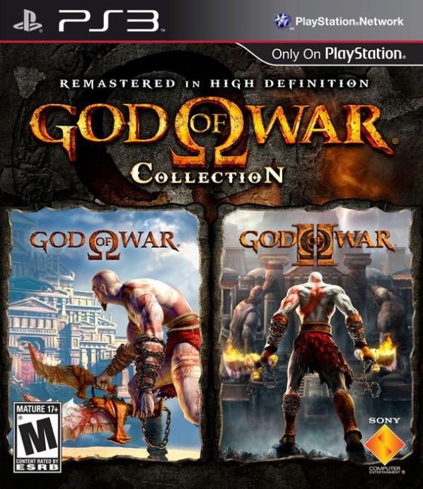 Как установить god of war collection на ps3