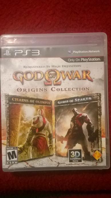 ps3 god of war origins collection iso