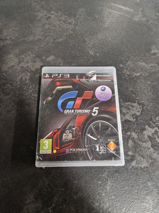 Gran Turismo 5 Ps3