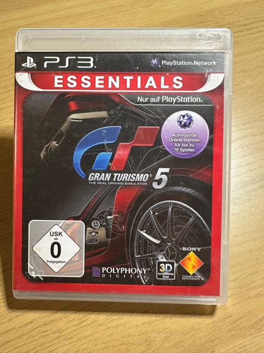 Gran Turismo 5 PS3