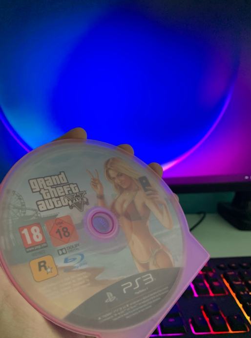 Grand Theft Auto 5(GTA 5) PS3 Igra