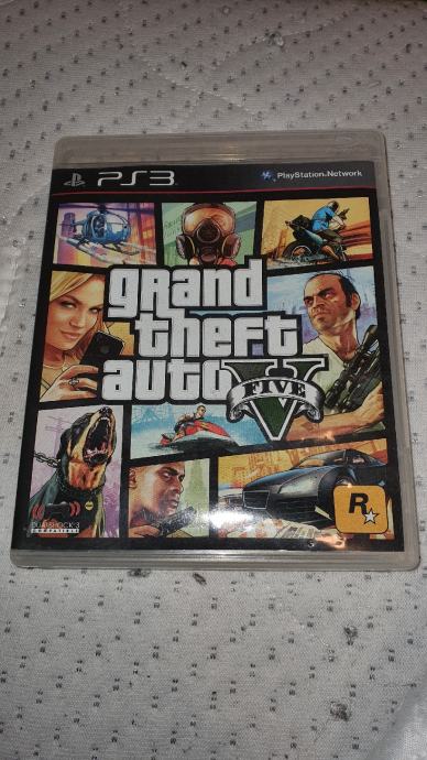 Grand theft auto 5