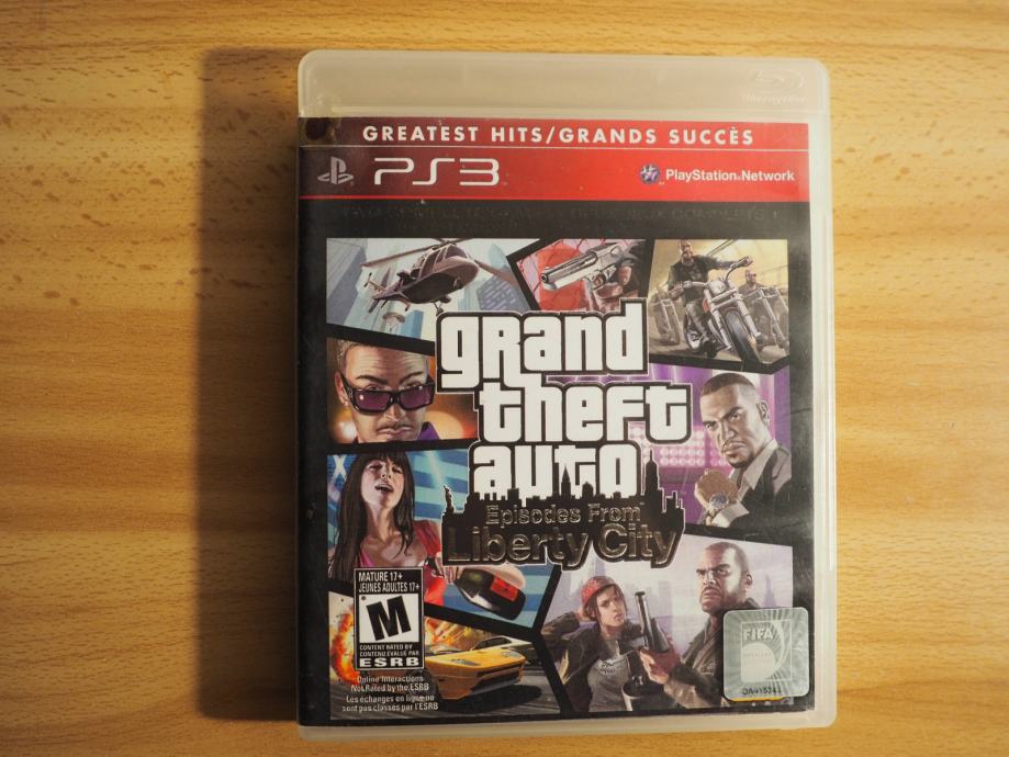 Grand Theft Auto: Episodes From Liberty City