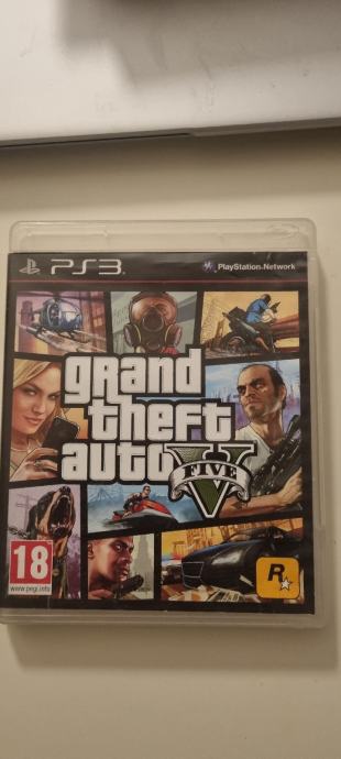 GTA 5 PS3