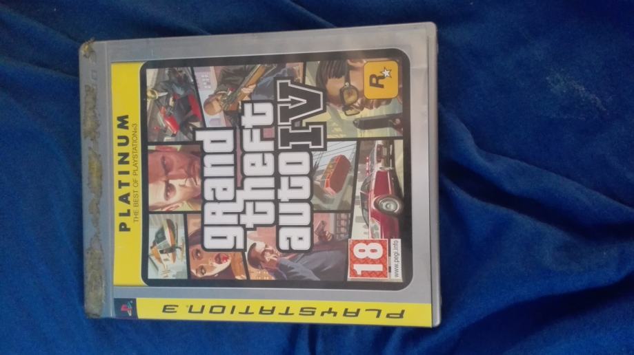 GTA IV Platinum PS3