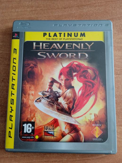 Heavenly Sword, PS3 igrica