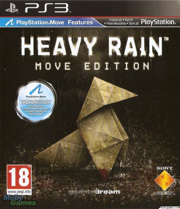 Heavy Rain Move Edition - PS3