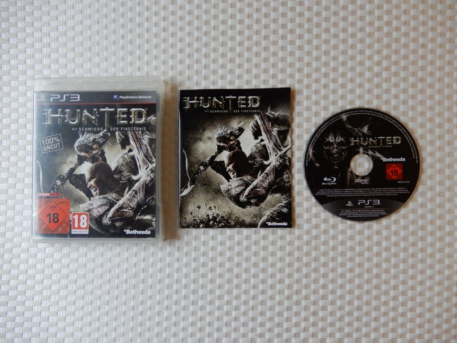 Hunted kao NOVA za Sony Playstation 3 PS3 #1508