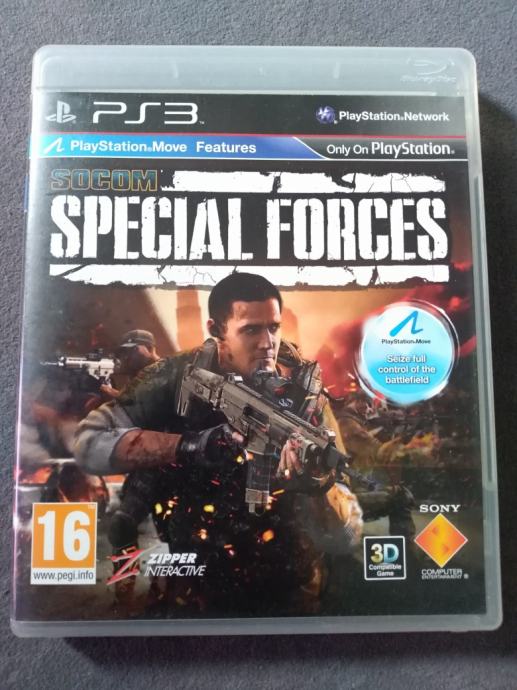 Socom special outlet forces ps3