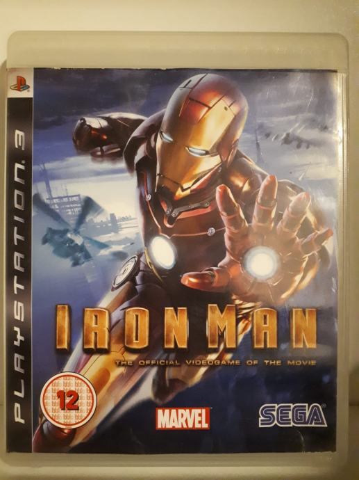 Iron man on sale playstation 3