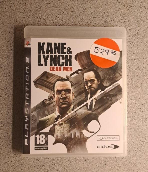 Playstation 3 - Kane & Lynch Dead Men