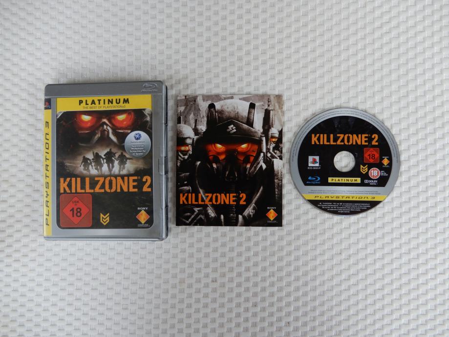 Killzone 2 kao NOVA za Playstation 3 PS3 #1483