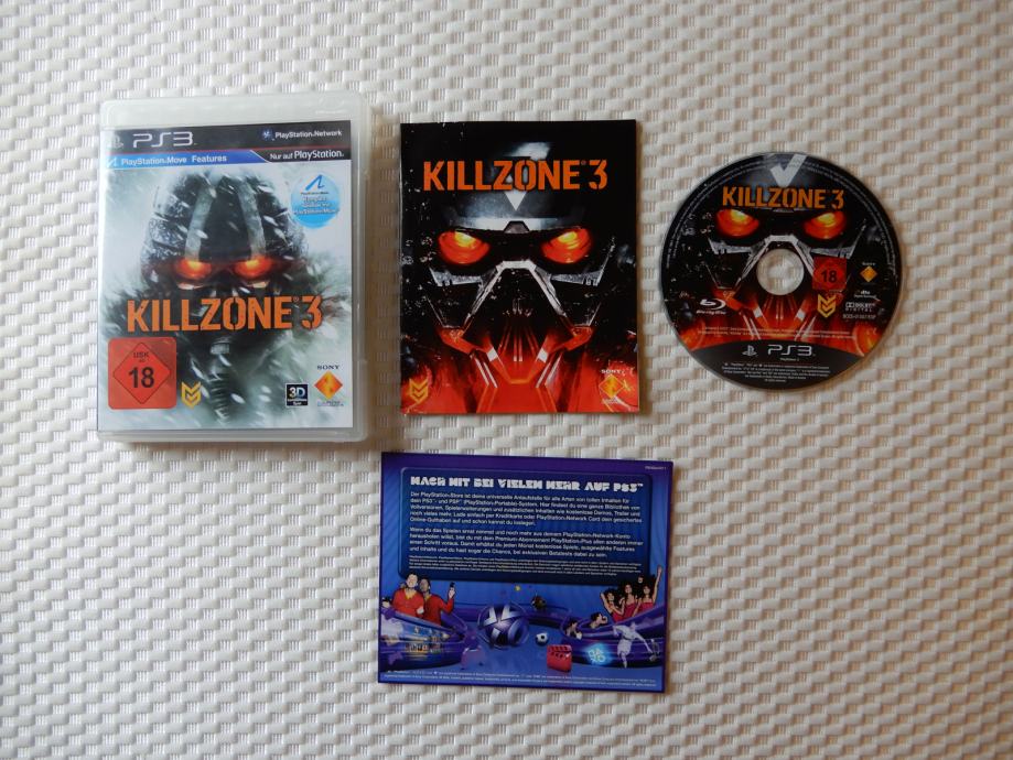 Killzone 3 kao NOVA za Playstation 3 PS3 #1347