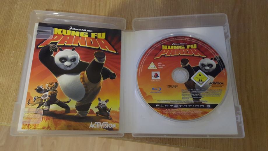 Kung fu panda ps3