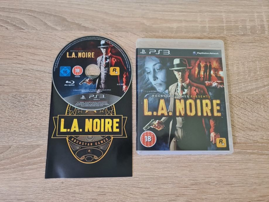 L.A. Noire - PS3