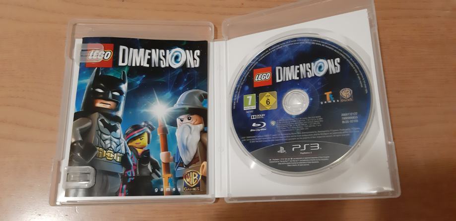 Playstation 3 store lego dimensions