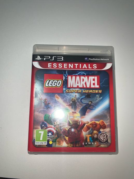 LEGO Marvel Superheroes, PS 3, originalna igra