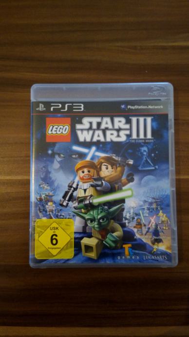 Lego Star Wars 3 The Clone Wars ps3