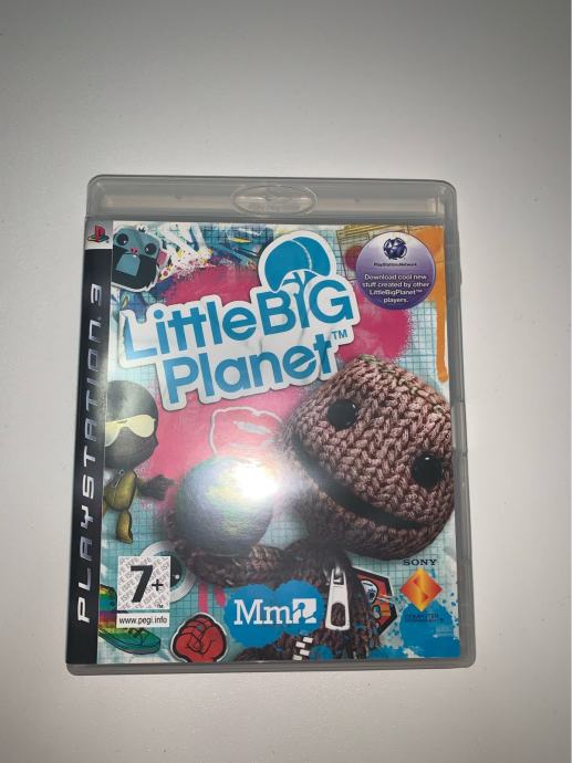 Little Big Planet, PS 3, originalna igra