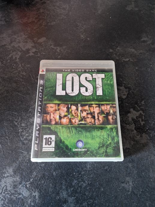 Lost the videogame Ps3