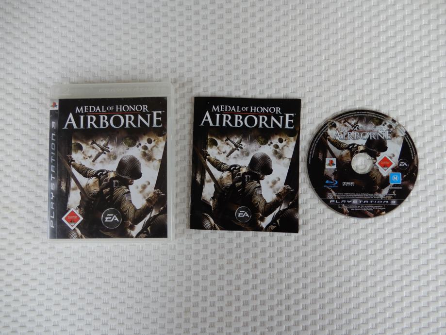 medal of Honor Airborne kao NOVA za Playstation 3 PS3 #1480