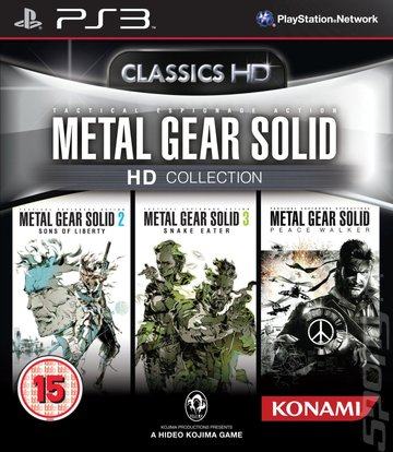 Metal gear store solid collection ps3