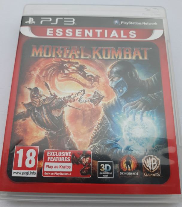 Mortal Kombat za PS3
