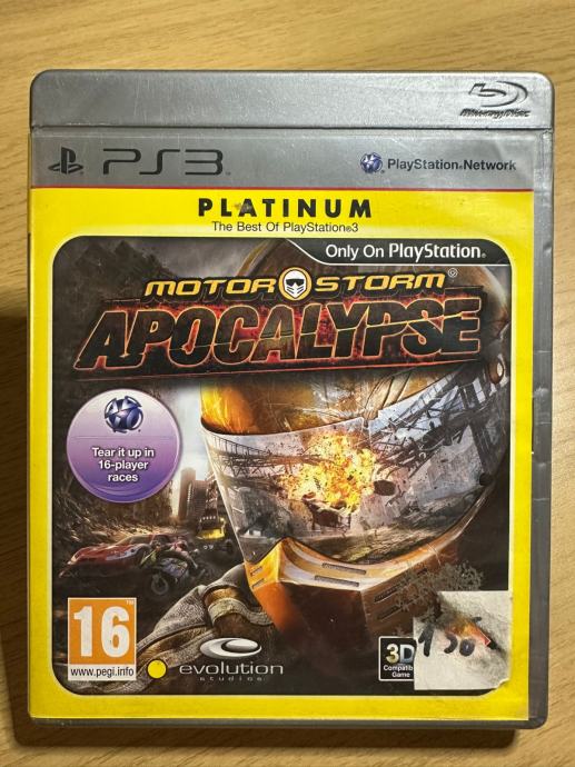 Motor Storm Apocalypse PS3