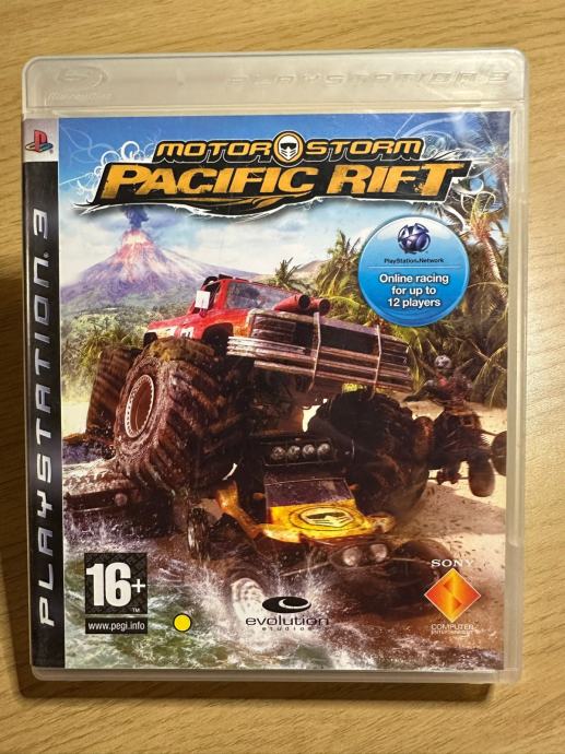 Motor Storm Pacific Rift PS3