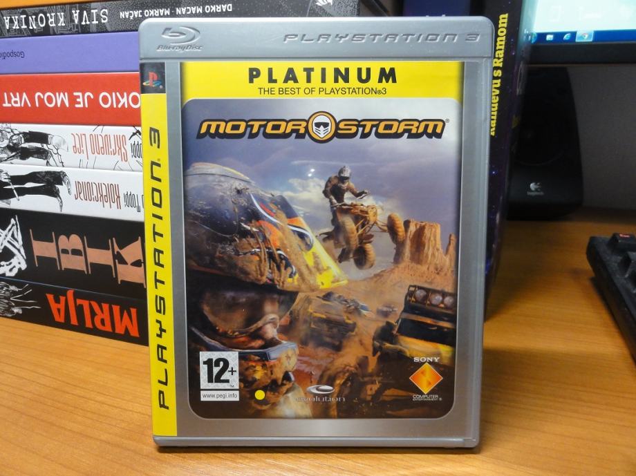 Motor Storm (Platinum The Best of PS3)