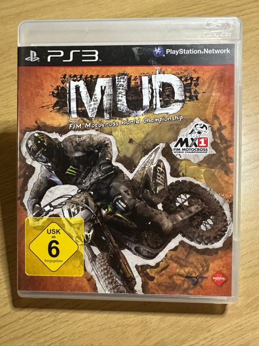 MUD Motocross PS3