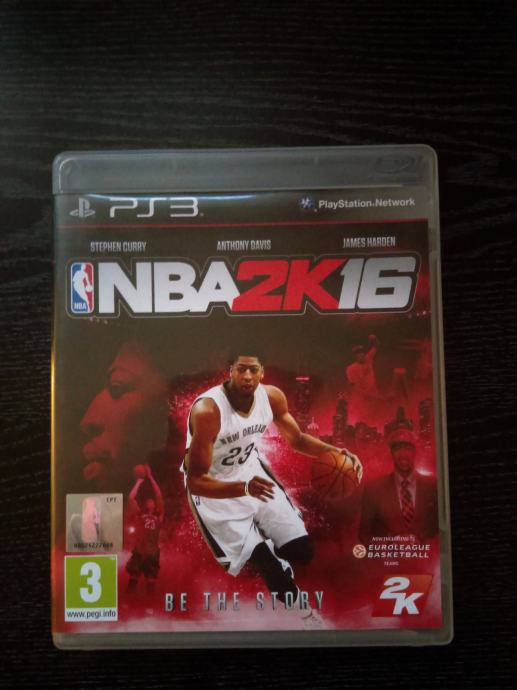 NBA 2K16 PS3