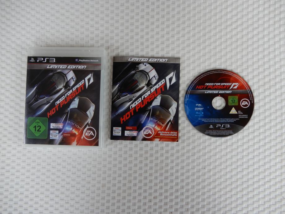 Need For Speed Hot Pursuit kao NOVA za Playstation 3 PS3 #1479