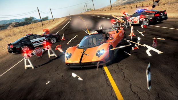 Nfs hot pursuit на ps3 можно ли играть вдвоем