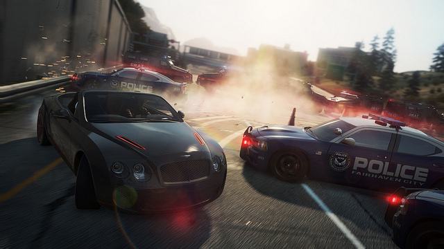 Nfs hot pursuit на ps3 можно ли играть вдвоем