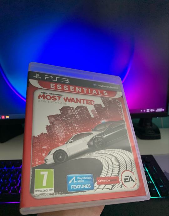 Need for Speed Most Wanted, PS3 Igra